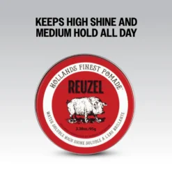 Reuzel Red High Shine Pomada do włosów, średnie utrwalenie 95g