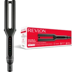 Revlon Double Straight Prostownica do włosów z podwójnymi płytkami