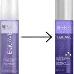 Revlon Equave Anti-Brassiness Detangling Odżywka dwufazowa do włosów blond i rozjaśnianych 200ml