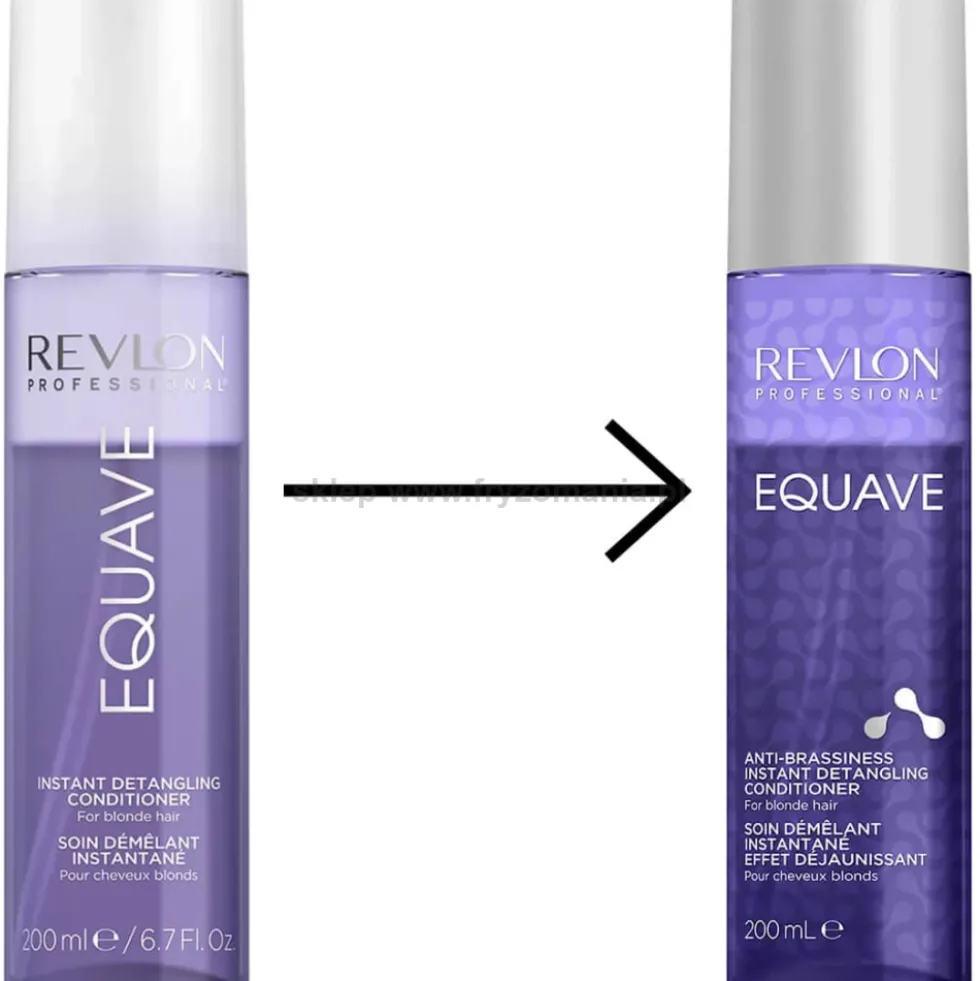Revlon Equave Anti-Brassiness Detangling Odżywka dwufazowa do włosów blond i rozjaśnianych 200ml