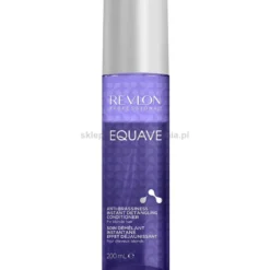 Revlon Equave Anti-Brassiness Detangling Odżywka dwufazowa do włosów blond i rozjaśnianych 200ml