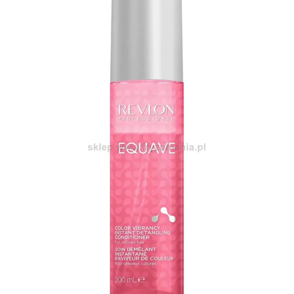 Revlon Equave Color Vibrancy Odżywka dwufazowa do włosów farbowanych 200ml