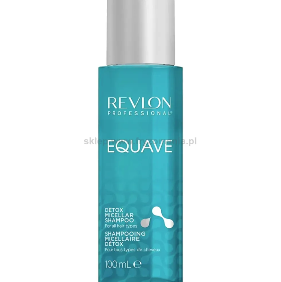 Revlon Equave Detox Micellar Szampon micelarny do włosów z keratyną 100ml