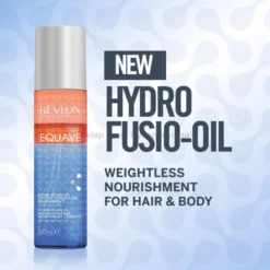 Revlon Equave Hydro Fusio-Oil Mgiełka wodno-olejkowa do włosów i ciała 200ml
