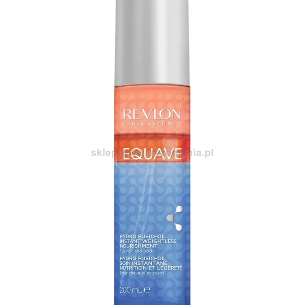 Revlon Equave Hydro Fusio-Oil Mgiełka wodno-olejkowa do włosów i ciała 200ml
