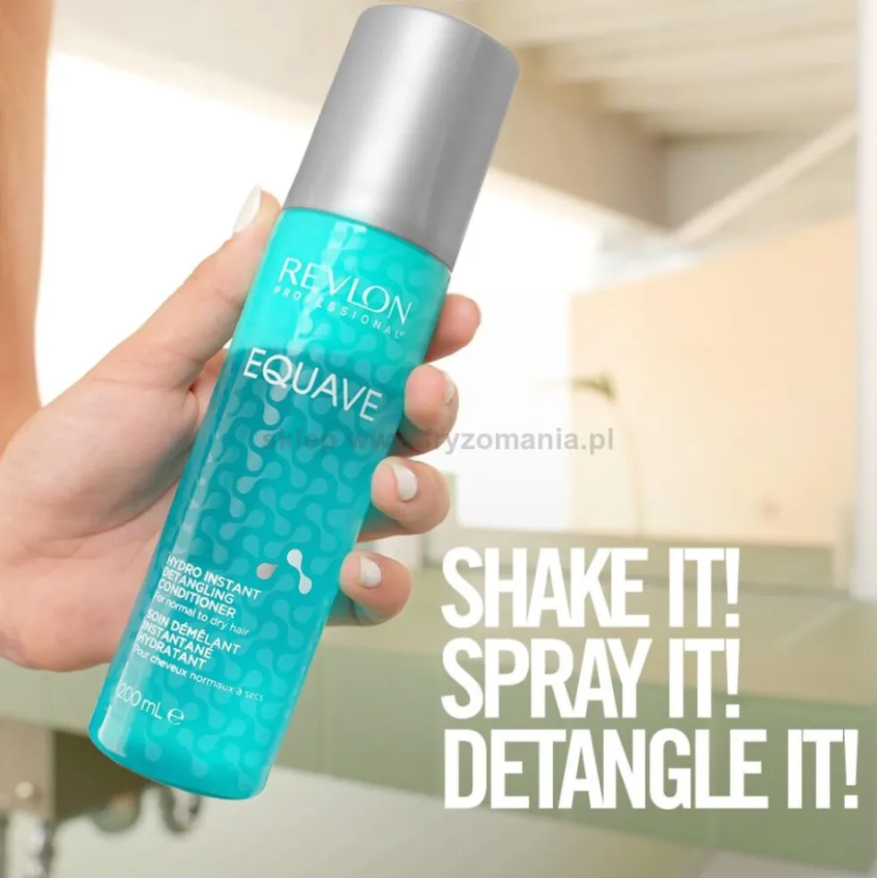 Revlon Equave Hydro Odżywka nawilżająca dwufazowa do włosów z keratyną 200ml