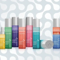 Revlon Equave Hydro, zestaw nawilżający do włosów, szampon micelarny 485ml i odżywka z keratyną 200ml