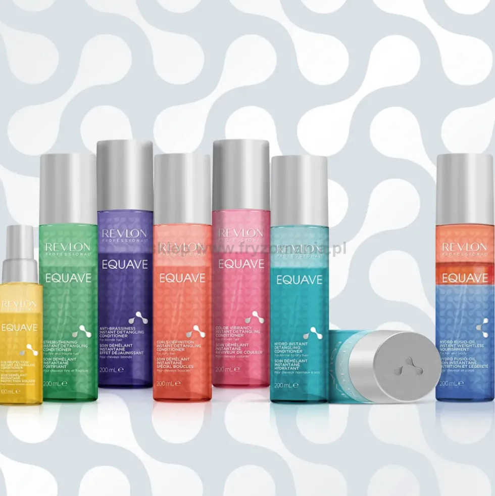 Revlon Equave Hydro, zestaw nawilżający do włosów, szampon micelarny 485ml i odżywka z keratyną 200ml