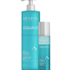 Revlon Equave Hydro, zestaw nawilżający do włosów, szampon micelarny 485ml i odżywka z keratyną 200ml