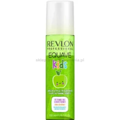 Revlon Equave Kids - zestaw do pielęgnacji włosów dla dzieci szampon 300ml i odżywka 200ml