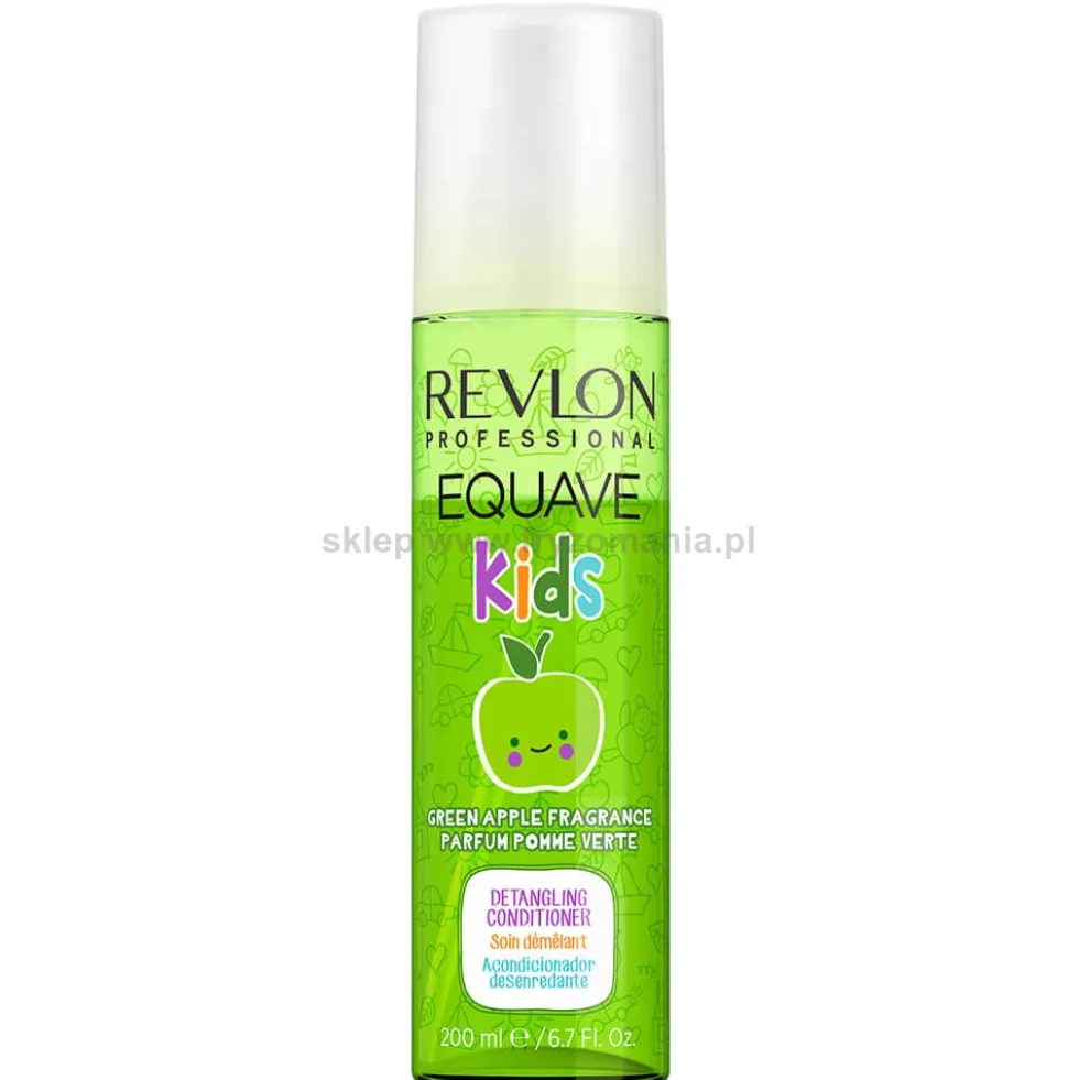 Revlon Equave Kids - zestaw do pielęgnacji włosów dla dzieci szampon 300ml i odżywka 200ml