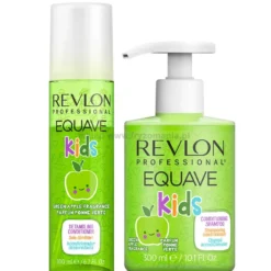Revlon Equave Kids - zestaw do pielęgnacji włosów dla dzieci szampon 300ml i odżywka 200ml