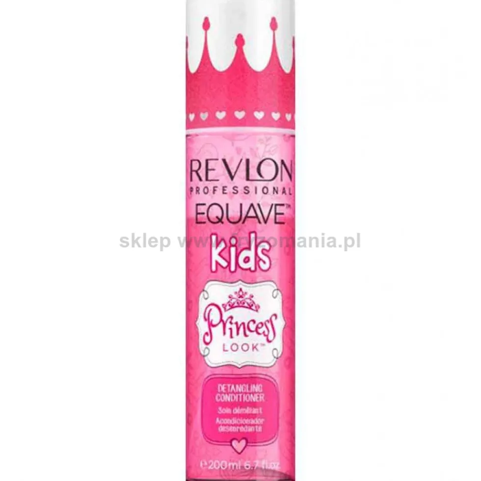 Revlon Equave 2-Phase Princess odżywka 2-fazowa dla dzieci ułatwiająca rozczesywanie włosów 200ml