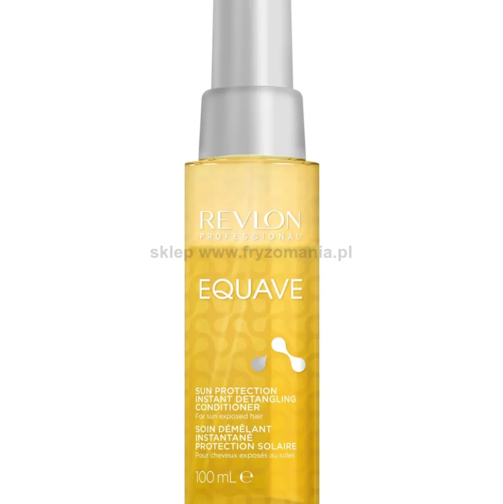 Revlon Equave Sun Protection Detangling Odżywka dwufazowa do włosów na słońce 100ml