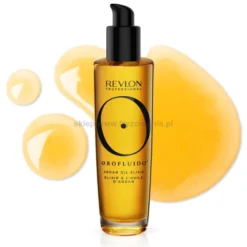 Revlon Orofluido Elixir Olejek rozświetlający włosy z arganem 85ml