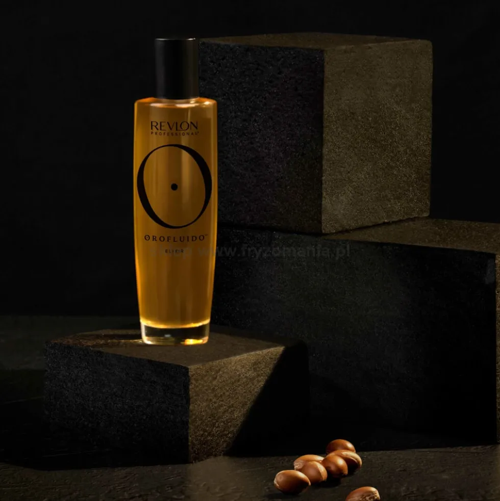 Revlon Orofluido Elixir Olejek rozświetlający włosy z arganem 30ml