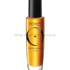 Revlon Orofluido Elixir Olejek rozświetlający włosy z arganem 30ml