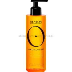 Revlon Orofluido Elixir - zestaw rozświetlający włosy olejek 100ml i szampon 240ml