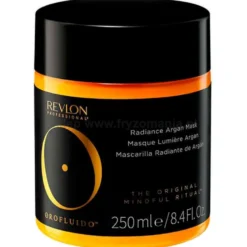 Revlon Orofluido Maska rozświetlająca włosy z olejkiem arganowym 250ml