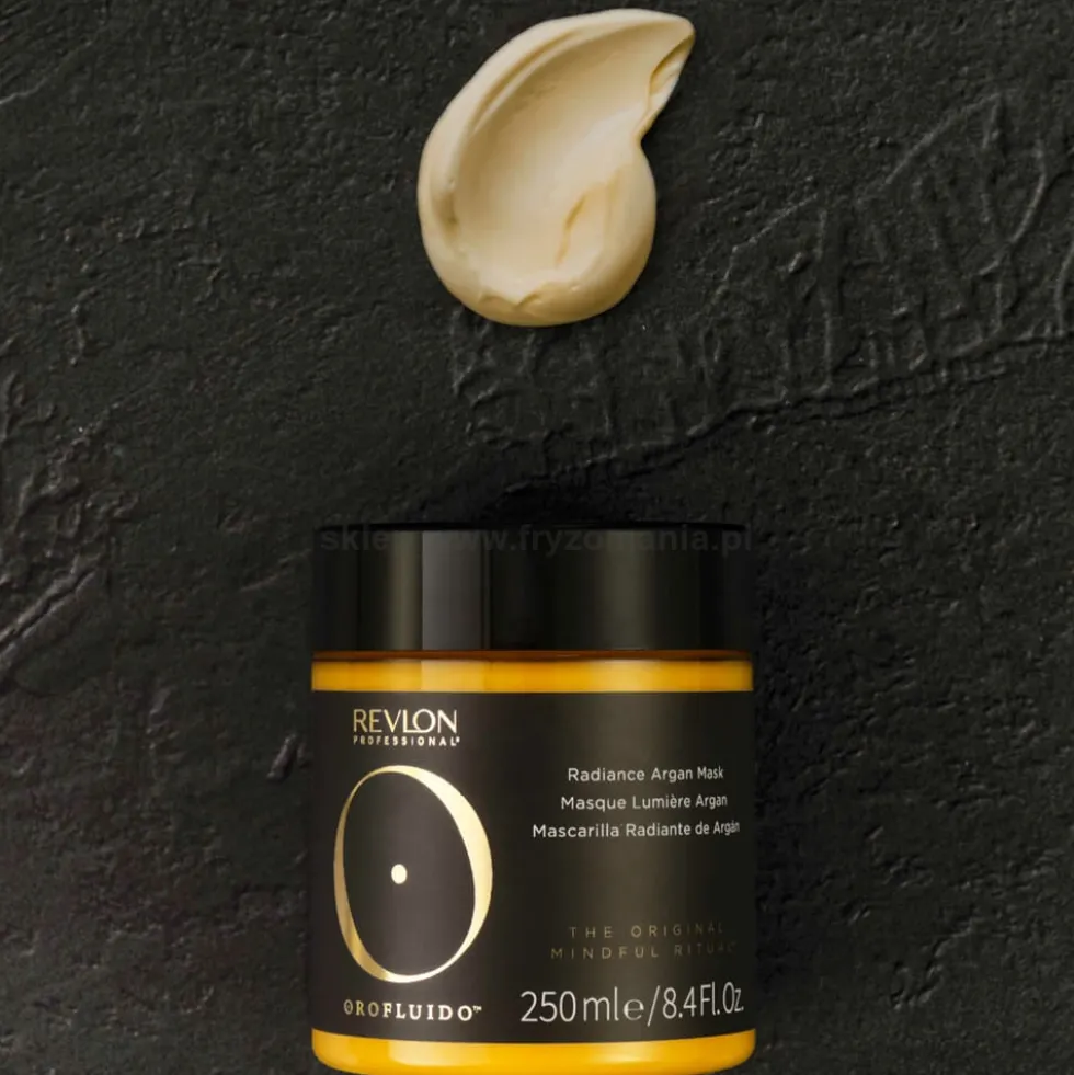 Revlon Orofluido Maska rozświetlająca włosy z olejkiem arganowym 250ml