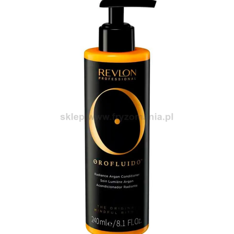 Revlon Orofluido Odżywka rozświetlająca włosy z olejkiem arganowym 240ml