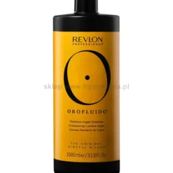 Revlon Orofluido - zestaw rozświetlający włosy szampon 1000ml i odżywka 1000ml