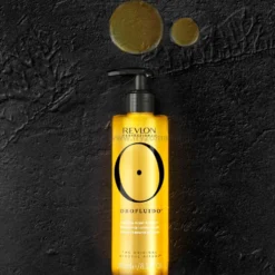 Revlon Orofluido - zestaw rozświetlający włosy szampon 240ml, odżywka 240ml i olejek 100ml