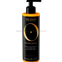 Revlon Orofluido - zestaw rozświetlający włosy szampon 240ml, odżywka 240ml i olejek 100ml