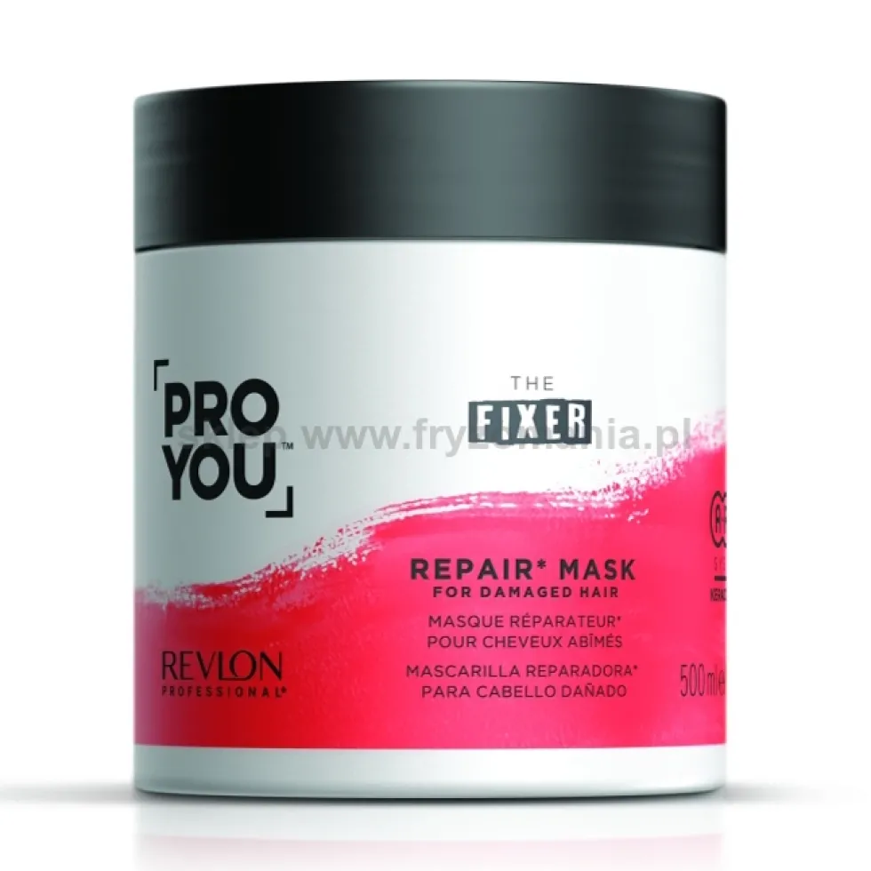 Revlon ProYou Fixer Mask Repair maska regenerująca dla włosów zniszczonych 500ml