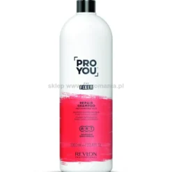 Revlon ProYou Fixer Repair - zestaw regenerujący do włosów szampon 1000ml i maska 500ml