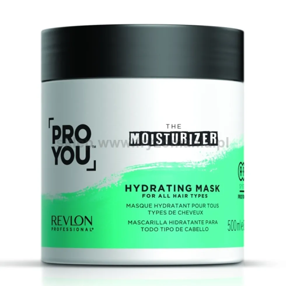 Revlon ProYou Moisturizer Hydrating Maska odżywczo nawilżająca dla włosów suchych i zniszczonych 500ml
