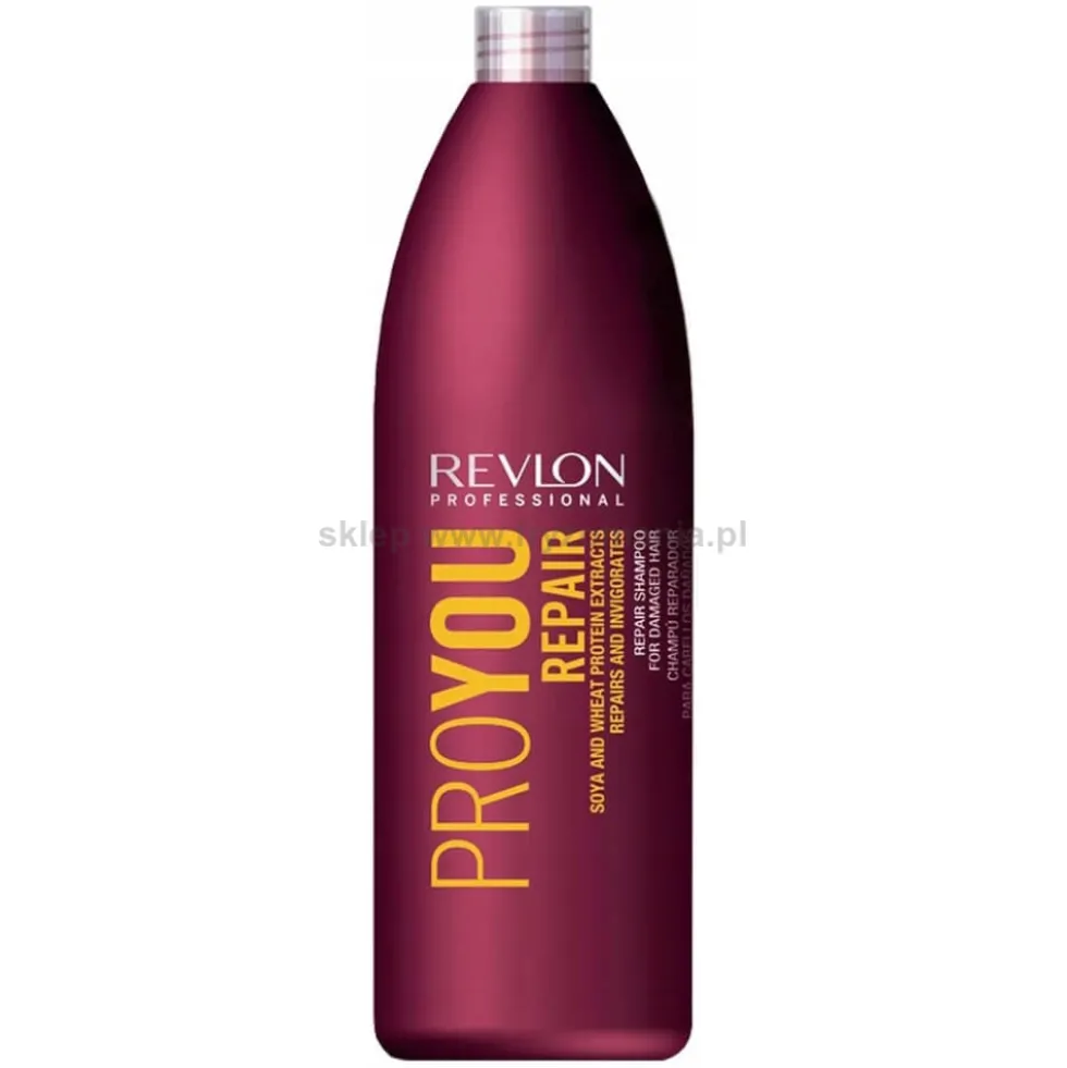 Revlon ProYou The Fixer Repair Szampon regenerujący do włosów zniszczonych 1000ml