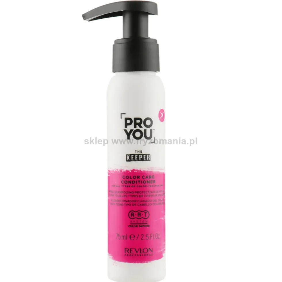 Revlon ProYou The Keeper Odżywka do włosów farbowanych, travel 75ml
