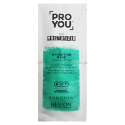 Revlon ProYou The Moisturizer Maska nawilżająca do włosów 15ml