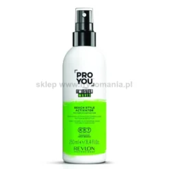 Revlon ProYou The Twister Waves Beach Style Aktywator skrętu do włosów kręconych i falowanych 250ml
