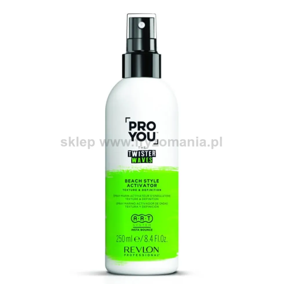 Revlon ProYou The Twister Waves Beach Style Aktywator skrętu do włosów kręconych i falowanych 250ml