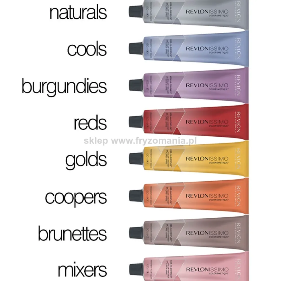 Revlon Revlonissimo Colorsmetique farba do włosów 60ml
