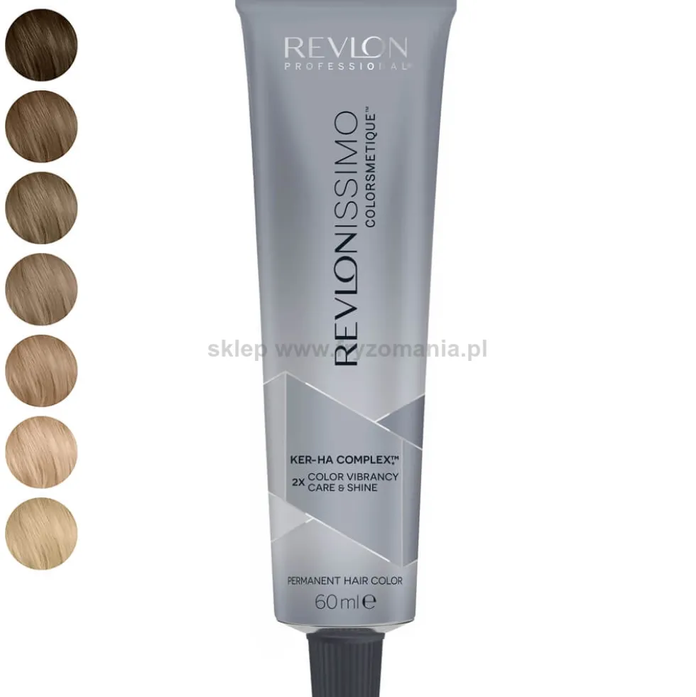 Revlon Revlonissimo Colorsmetique High Coverage farba do siwych włosów 60ml