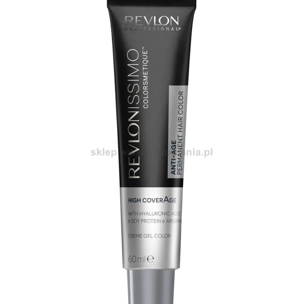 Revlon Revlonissimo Colorsmetique High Coverage farba do siwych włosów 60ml