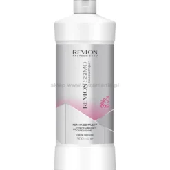 Revlon Revlonissimo Peroxide KER-HA Oksydant do farb 3%, 6%, 9%, 12% 900ml