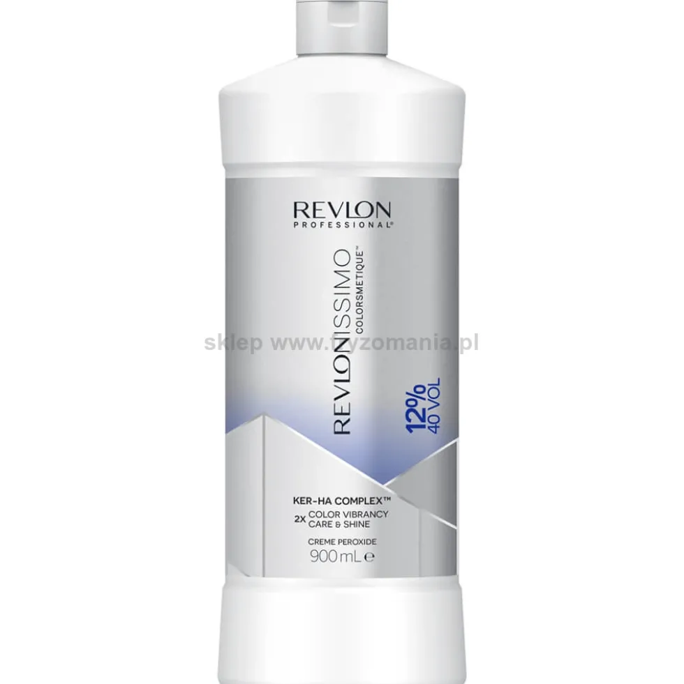 Revlon Revlonissimo Peroxide KER-HA Oksydant do farb 3%, 6%, 9%, 12% 900ml