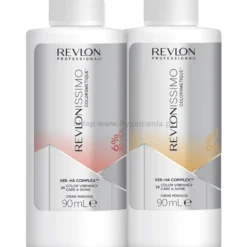 Revlon Revlonissimo Peroxide KER-HA Oksydant do farb 6% i 9% emulsja utleniająca 90ml