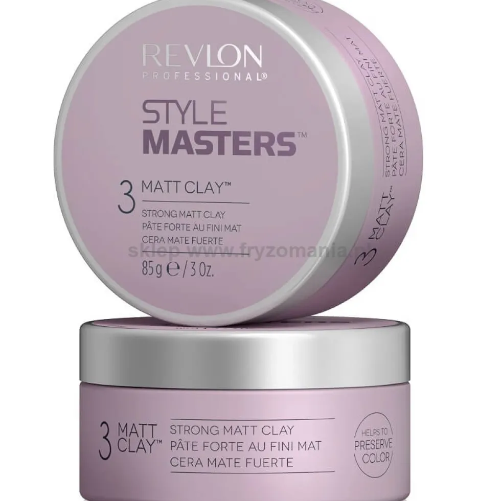 Revlon Style Masters Creator Matt Clay - matowa glinka do włosów 85g