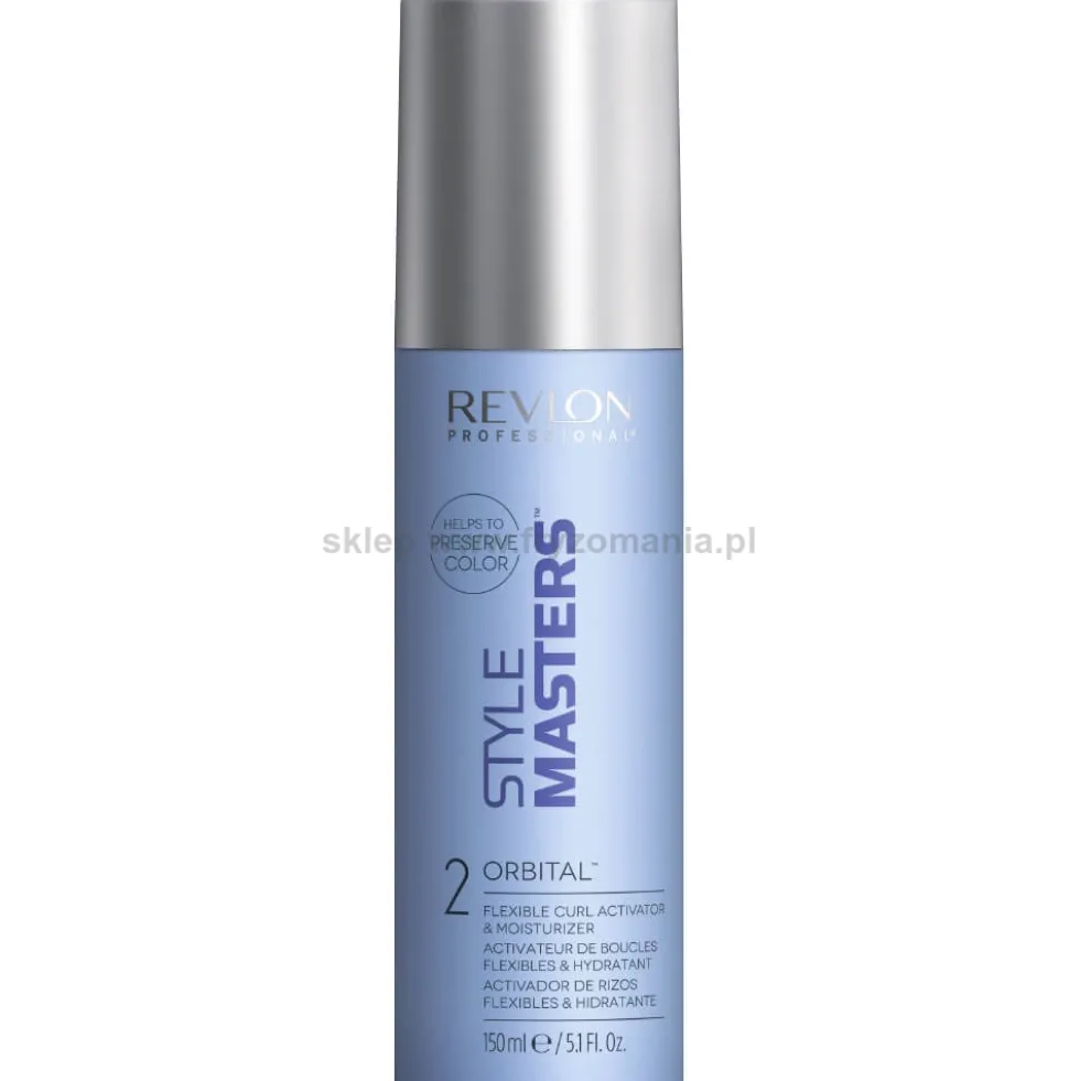 Revlon Style Masters Curly Orbital aktywator, żel do stylizacji do loków 150ml