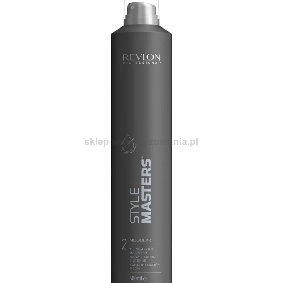 Revlon Style Masters Modular 2 Lakier do włosów, średnia moc 500ml