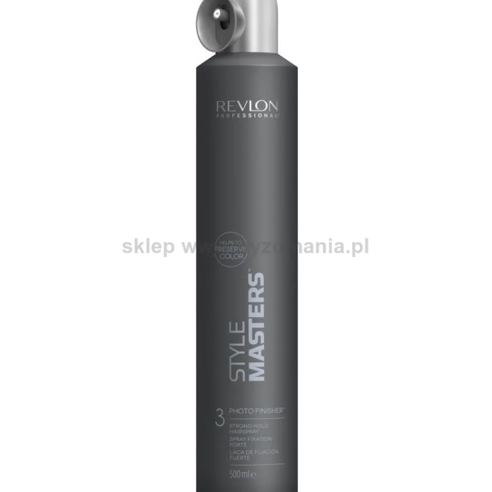 Revlon Style Masters PHOTO FINISHER Hairspray_3 - lakier silnie utrwalający 500ml