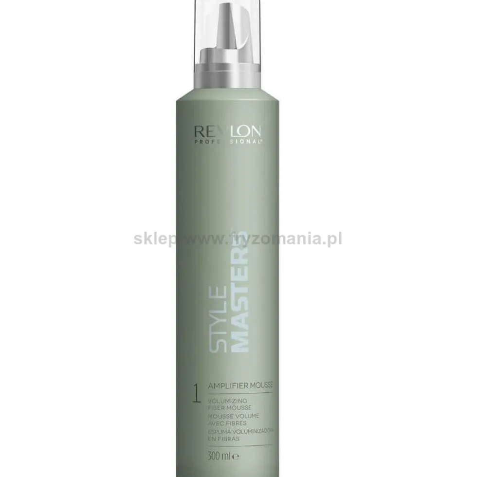Revlon Style Masters Volume Amplifier Mousse - pianka do włosów zwiększająca objętość 300ml