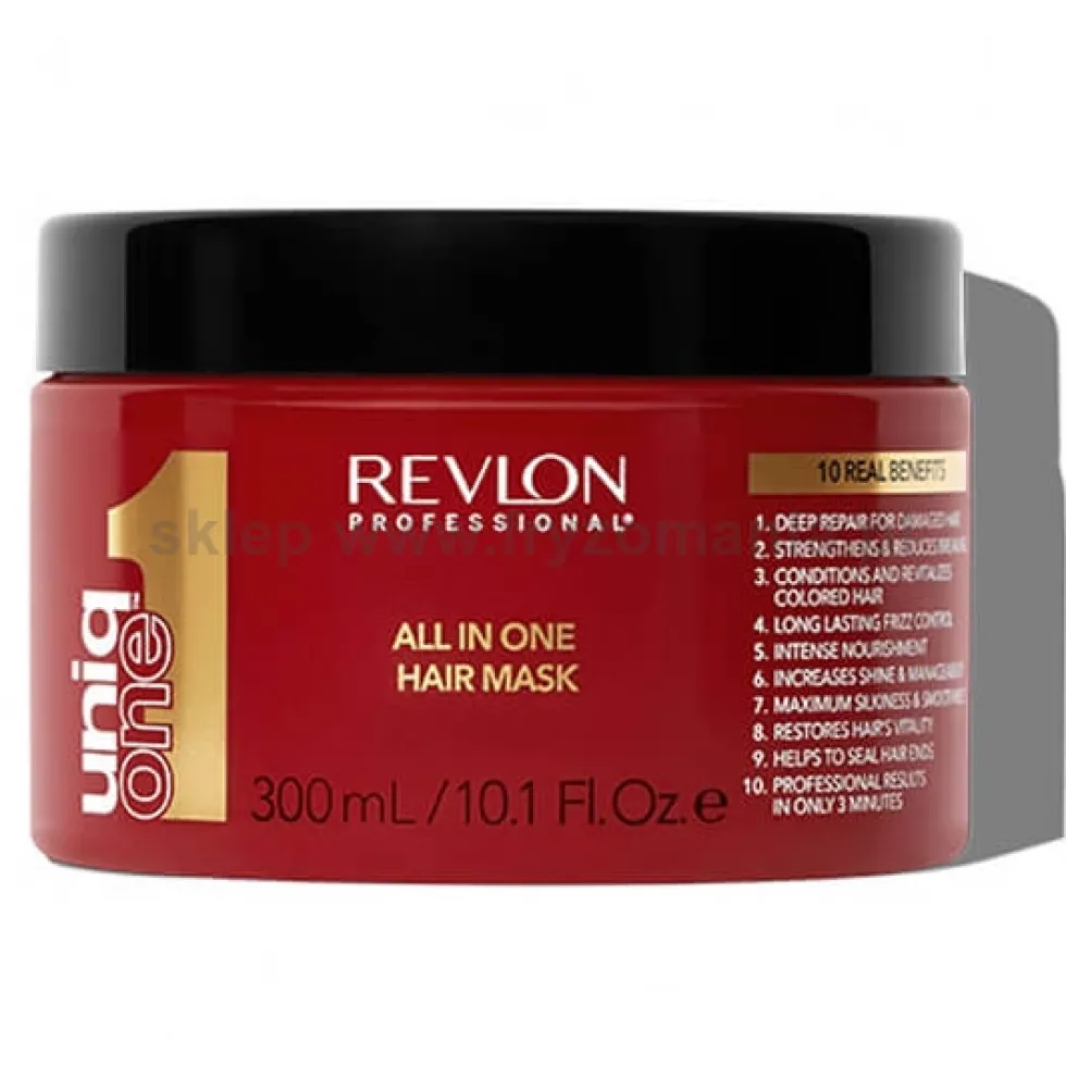 Revlon Uniq One All In One, maska do włosów zniszczonych, suchych i puszących się 300ml