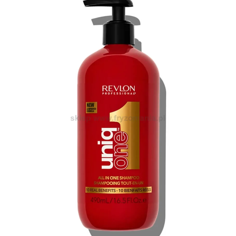 Revlon Uniq One 10w1 All in one, szampon do wszystkich rodzajów włosów 490ml