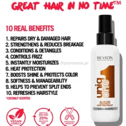 Revlon Uniq One 10w1 Coconut, maska do włosów w sprayu 150ml